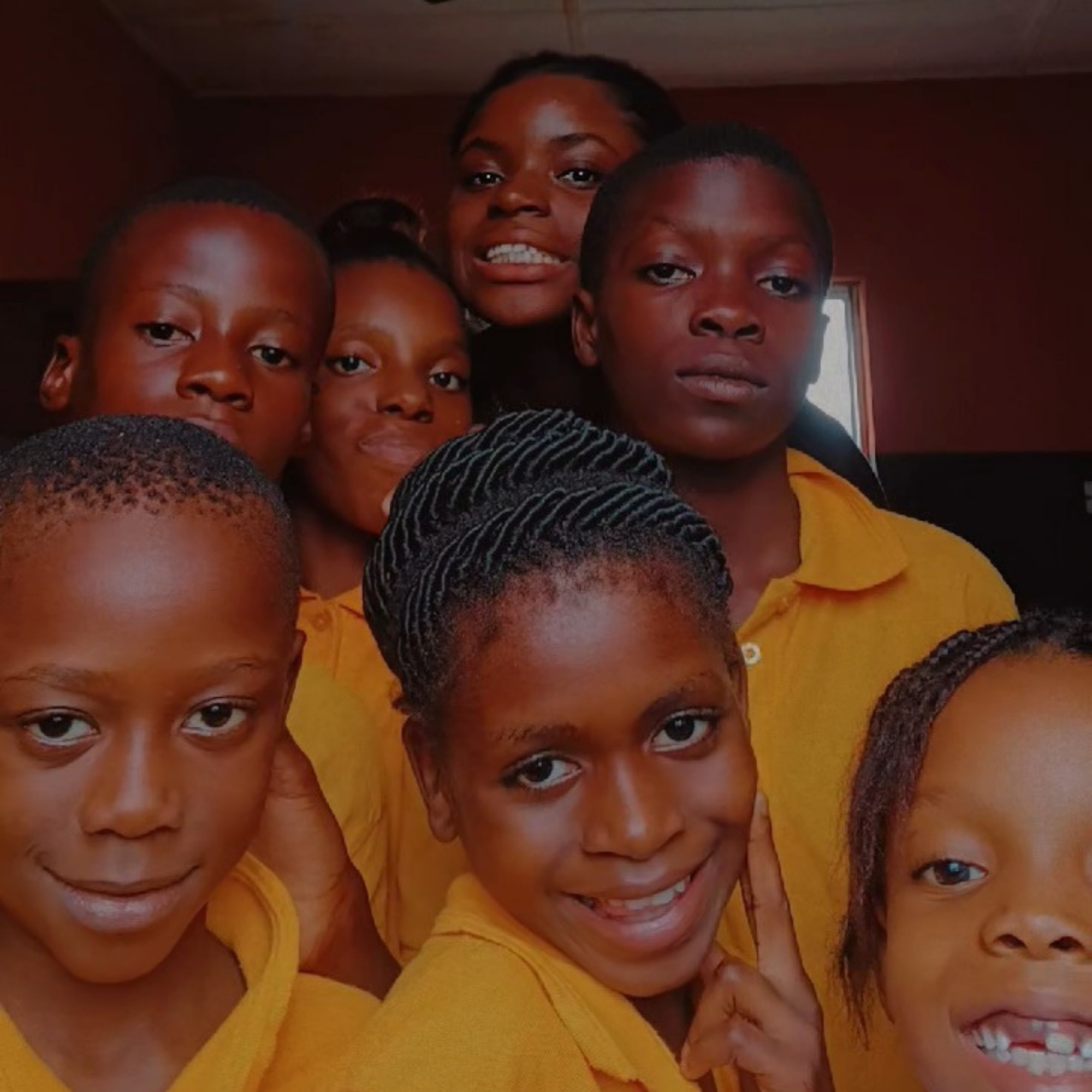 Children at NextGEM Foundation